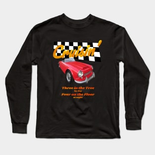 Cruisin Datsun Roadster Long Sleeve T-Shirt